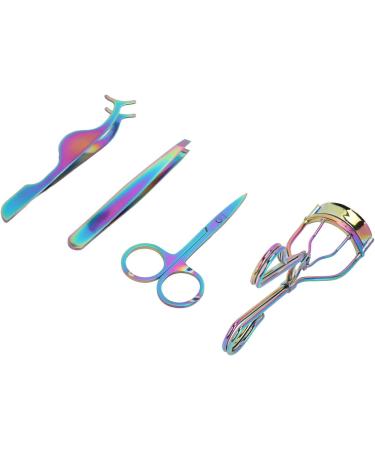 Verdant Touch Makeup Toolfor Eyelashes Eyelash Curler Set Lash Lift Curler Kit Colorful Humanized Design Durable Makeup Tool for Women - Buy Online on GoSupps.com