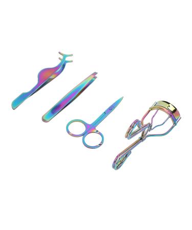 Eyelash Curler Set Humanized Design Colorful Eyelash Curling Tools Lash Curler Set Makeup Tools