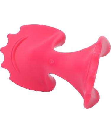 Verdant Touch Neck Massager & Cervical Traction Device - Portable Pain Relief Orthopedic Pillow in Red | International Shipping Available - Buy Online on GoSupps.com