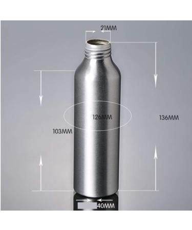 Buy Minkissy 2-Piece Aluminum Alloy Spray Bottles - Portable Refillable Makeup & Cleaning Containers (120ml) - International Shipping Available - Buy Online on GoSupps.com