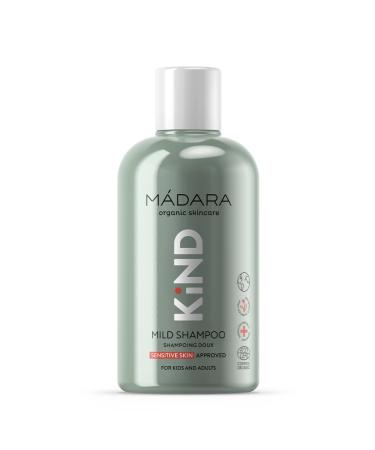 M dara Organic Skincare |Child mild shampoo 250 ml-organic-certified baby shampoo for the whole family cleans the hair gently and makes it soft approved for sensitive skin mild shampoo