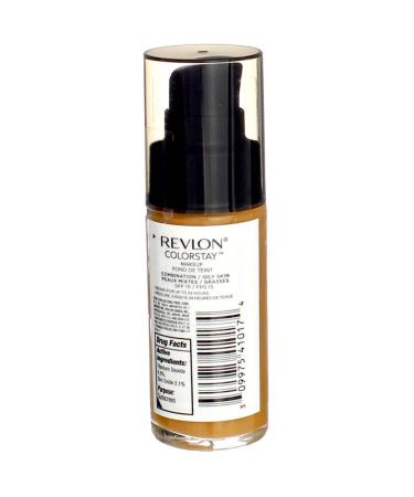 Revlon Colorstay Makeup 400 Caramel - Long-Lasting Foundation for CombinationOily Skin - 1 fl oz - Buy Online on GoSupps.com