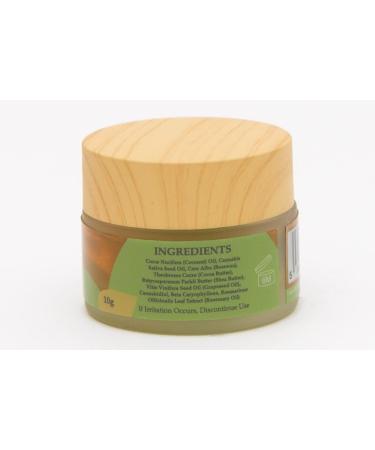 Love CBD Balm - 100mg Broad Spectrum CBD - Soothing Relief Muscle & Joint Balm - 100% Natural - 10g - Made in The UK - Buy Online on GoSupps.com