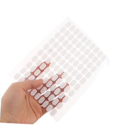 Healeved 20 Sheets Double Sided Nail Adhesive Tabs Transparent Glue Stickers for Press Nails Lightweight Comfortable Suitable for Manicure Natural Nails - Buy Online on GoSupps.com