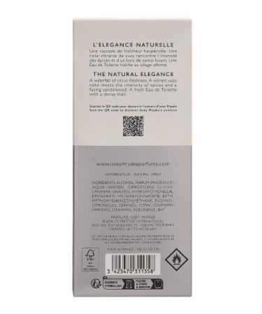 Issey Miyake 2.5 EDT Sp for Men 2.5 Fl Oz (Pack of 1) - Buy Online on GoSupps.com
