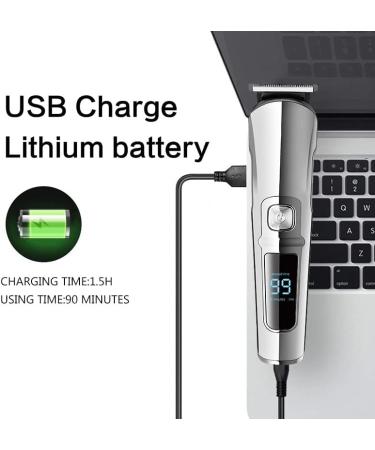 Premium 6-in-1 Waterproof Hair Clippers for Men | USB Rechargeable Hair Trimmer & Beard Cutter | International Shipping Available - Buy Online on GoSupps.com