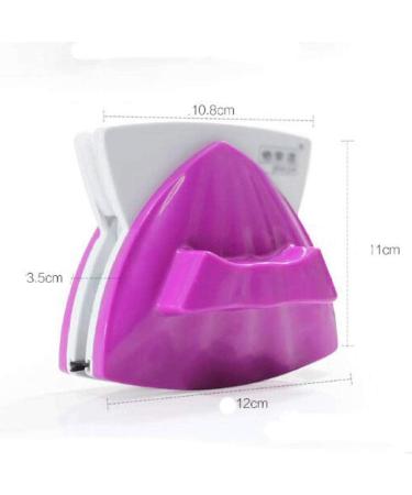 Double-Sided Magnetic Glass Wiper Cleaner Five-Gear Adjustable Magnetic Force for Window Cleaner Wiper Glass Washing Cleaning Tool Brush - Buy Online on GoSupps.com