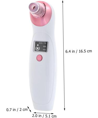  FRCOLOR FRCOLOR 1 Set Blackhead Instrument Blackhead Extractor Facial Cleansing Oil Blackhead Extraction Pore Vacuum Skin Abs Clean Cleaner - Buy Online on GoSupps.com