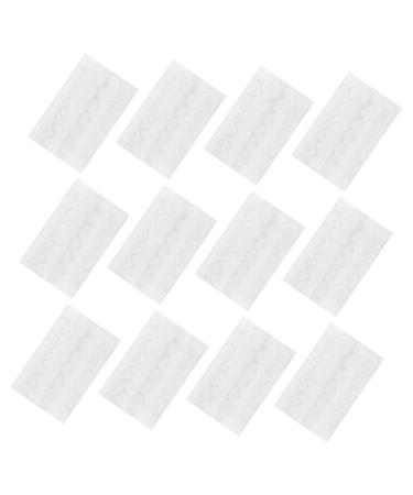 SOESFOUFU 15 Sheets Nail Jelly Glue Practical Glue for False Nails Professional Nail Glue Manicure Labels Waterproof Rubber Nails Jelly Glue High Quality Pink