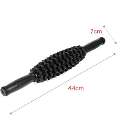 FLY Flu Foam Scooter - Adjustable Fitness Yoga Massage Scooter for Muscle Relaxation & Pain Relief | Portable Wearable Therapy in Pink - Buy Online on GoSupps.com