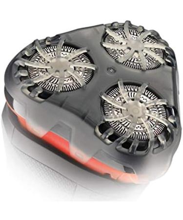 Remington R5000 Style Series R5 Rechargeable Shaver - Dual Track Blades, Wet/Dry, Close Shave - Grey/Silver/Red - Cordless - Buy Online on GoSupps.com
