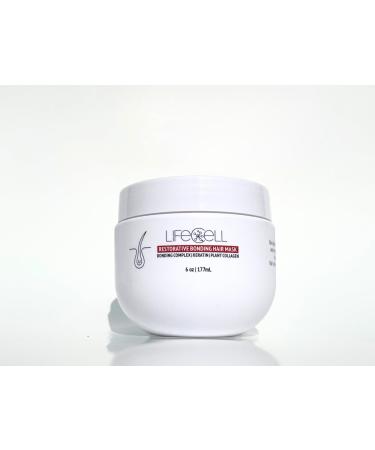 LifeCell Repairing Hair Mask | Restorative Bonding with Bioactive Peptides Keratin Plant Collagen Shea Butter & Coconut Oil - International Shipping Available - Buy Online on GoSupps.com