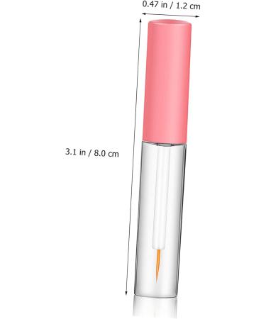 Gogogmee 6 Pcs Empty Bottle Eyelash Tool Eyelash Wands Empty Eyelash Wand Empty Mascara Tubes Extend Filling - Buy Online on GoSupps.com