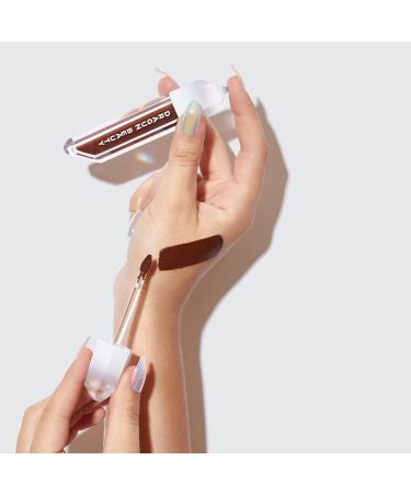 Buy DRAGUN BEAUTY DragunGlass Matte Liquid Lipstick - Dark Chocolate | Hydrating Vegan Cruelty-Free | International Shipping Available - Buy Online on GoSupps.com