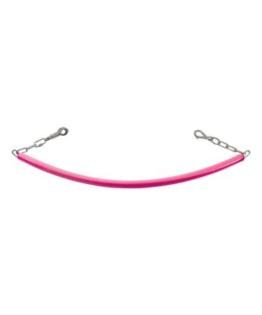 Perry Equestrian Unisex's 542-0000PK No.542 Rubber Coated Stable and stall Chains Pink one size
