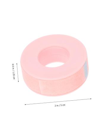 Ipetboom 1pc Makeup Tape Eyelash Tape Lash Extension Tape Eyelash Grafting Tape Salon Supply Adhesive Tape Medical Makeup Breathable Tape under Accessories Pink Non-woven Fabric Cosmetic - Buy Online on GoSupps.com