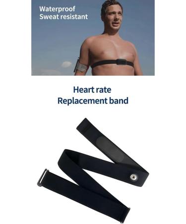 NTCPEFY Heart Rate Monitor - Wireless Chest Strap & Bracelet for Accurate Fitness Tracking - Buy Online on GoSupps.com