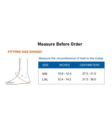 Adjustable Ankle Brace with Compression Strap | Support for Sprained Ankles & Chronic Pain | L/XL - Buy Online on GoSupps.com
