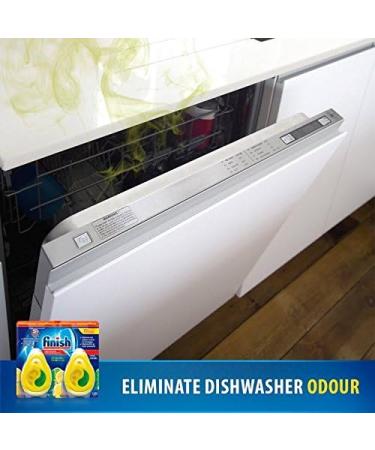 Finish Dishwasher Freshener/Deodorizer Citrus 2 Count - Buy Online on GoSupps.com