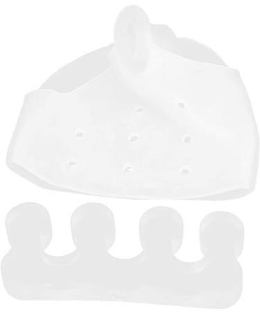 Transparent Silicone Thumb Valgus Corrector for Toe Pain Relief - LAIONTY - Buy Online on GoSupps.com