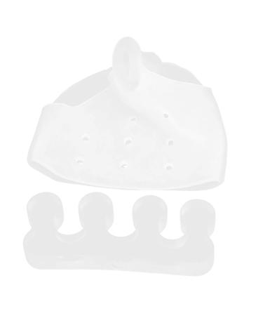 Toe Separators & Spacers - Transparent Silicone Orthosis for Overlapping Toes | 2 Sets for Women - Buy Online on GoSupps.com
