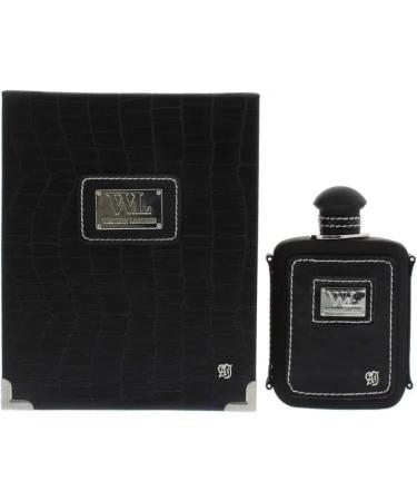 Western Leather Black by Alexandre J Eau De Parfum Spray 3.4 oz Men