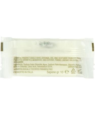  MAQA Pack of 100 disposable hotel soaps 10g each courtesy line for hotels and B&Bs mini body soap - Buy Online on GoSupps.com