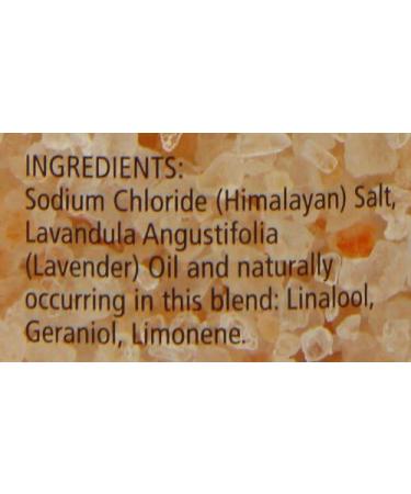 Absolute Aromas Sels de Bain la Lavande 290g - Sel Rose Naturel de l'Himalaya infus avec de l'Huile Essentielle de Lavande Fran aise Pure 100% - D tendez et impr gnez les muscles fatigu s 290 g (Lot de 1) - Buy Online on GoSupps.com