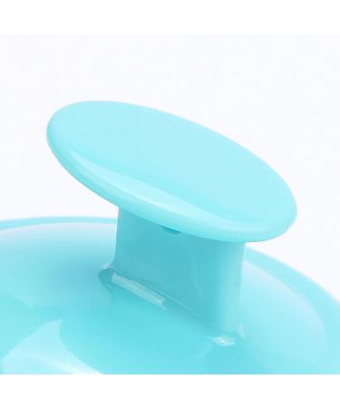 Buy Premium Hair Shampoo Brush with Soft Silicone Scalp Massager for Hair Growth - Black & Blue Colors - Buy Online on GoSupps.com