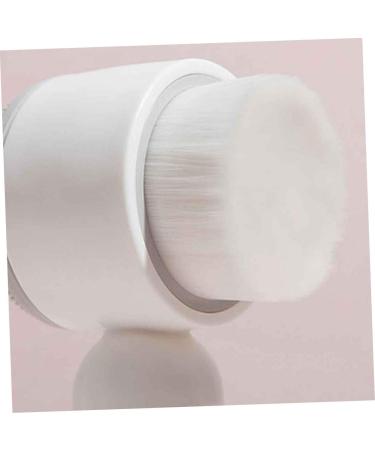 minkissy Cleaning Brush Face Pore Cleanser Facial Cleansing Brush Handheld Brush Face Cleanser Soft Bristles Facial Brush Face Cleaning Silicone Deep Cleasing Milk Grey 5.5X12.5cm - Buy Online on GoSupps.com