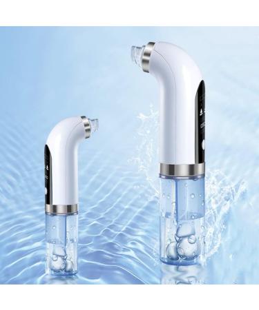 Portugalies Rechargeable Blackhead Remover Pore Vacuum - 3 Suction Modes, 6 Probes - Buy Online on GoSupps.com