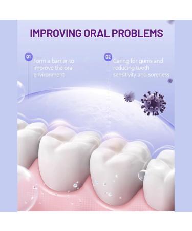 Mulberry Toothpaste Herbal Extracts Aloe Chamomile Sensitive Tooth Care Relieve Sore Teeth Improve Oral Discomfort 100g/ 3.38fl.oz - Buy Online on GoSupps.com