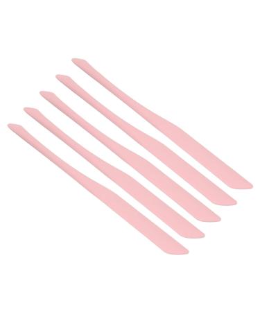 5-Piece Silicone Spatula Set for Mixing | Double-Sided Nail Color Beams | High-Temperature Resistant | Multifunctional Liquid Lotion & Primer Mixer - Buy Online on GoSupps.com