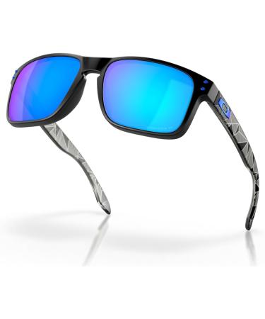 Buy Oakley Mens Sunglasses Holbrook 57 Black - Matte Black Prizmatic | International Shipping Available - Buy Online on GoSupps.com