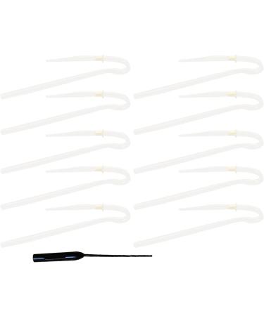 Oaldic Hearing Aid Hose - 10 Transparent Sound Aid Tubes with Metal Lock - Replacement Accessories for Sound Amplifiers - Buy Online on GoSupps.com