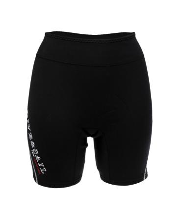 LEIPUPA 1.5mm Neoprene Diving Shorts Snorkeling Wetsuits Trunks Gray for Men XX-Large