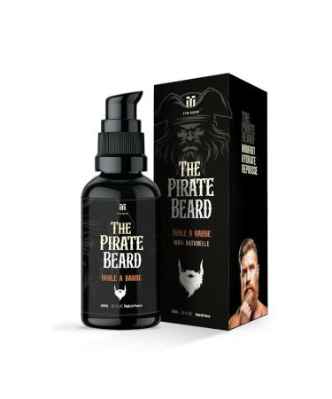 The Pirate Beard, 100% Natural Beard Oil, 50 ml, Moisturizes and Nourishes