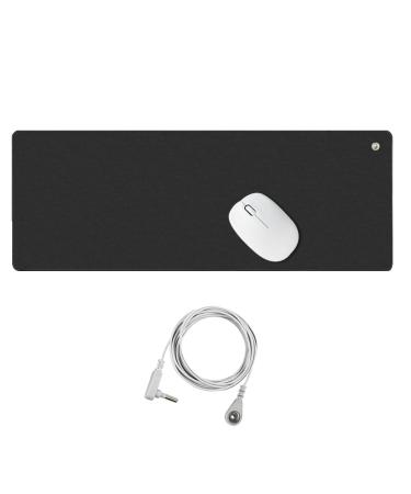 Equipment mat Computer mouse pad reduces pain and inflammation connects EMF recovery again 30 x 24.9 cm suitable for studying and working small-9.8in * 11.8in
