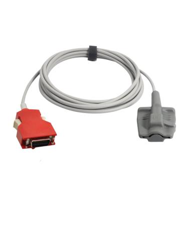 Compatible Masimo Spo2 Sensor-2643 Adult Finger Soft 20 Pin 9.8 ft FDA/CE Approved