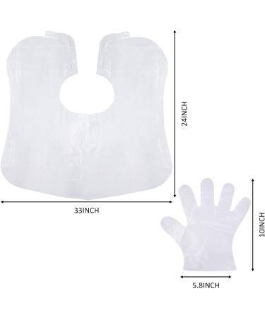 3 Sets Hair Coloring Kit with PVC Caps, Styling Tools, Shawls, Gloves, and Brushes (Pink) - Buy Online on GoSupps.com