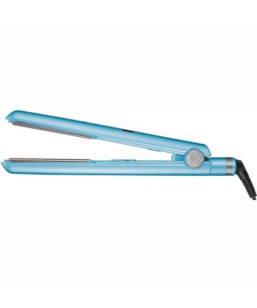 BaBylissPRO Nano Titanium and Ceramic I-Style Dual Voltage 1 inch Flat Iron Blue - Buy Online on GoSupps.com