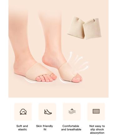 GUSSLM Metatarsal Pads (2 Pairs) for Foot Pain Relief - Cushioning Inserts for Runners, Heels, and Shoes - Buy Online on GoSupps.com