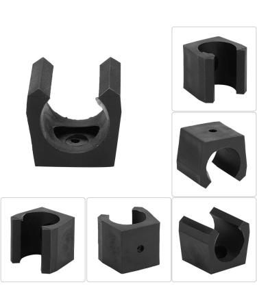 Alomejor 6pcs Billiards Snooker Cue Locating Clip Holder - Plastic Pool Cue Organizer Set - Buy Online on GoSupps.com