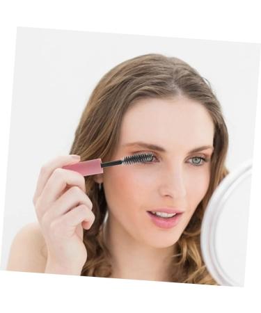 HAPINARY 40 Pcs Mascara Tube Makeup Sample Jars Portable Brush Brow Tube Abs Pink - Buy Online on GoSupps.com
