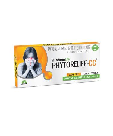 Alchem Life Phyto.Relief CC | Natural Immunity Booster. Fights Viral Cough Cold & Sore Throat | Pack of 1