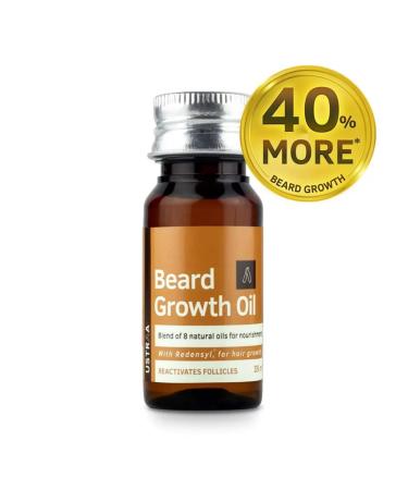 Ustraa Beard Growth Oil - 35 ml | Best for Healthy Beard Growth | International Shipping - Buy Online on GoSupps.com