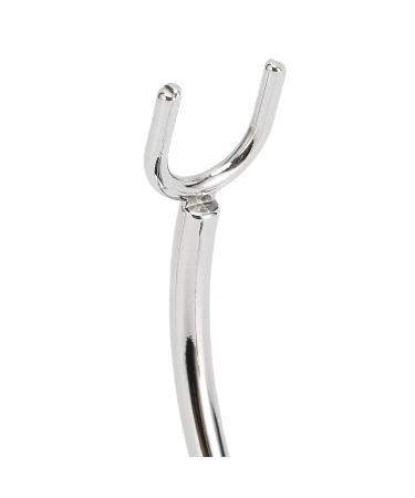 Premium Stainless Steel Shaving Stand | Durable Brush Holder for Shower | International Shipping Available - Buy Online on GoSupps.com