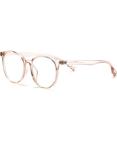 Kaeoisfu Occhiali da Lettura Rotondi Trasparenti per Uomo e Donna | Montatura Trasparente con Filtro Luce Blu | Occhiali da Computer 2.5 Dioptria | Aiuti Visivi di Qualit  - Buy Online on GoSupps.com