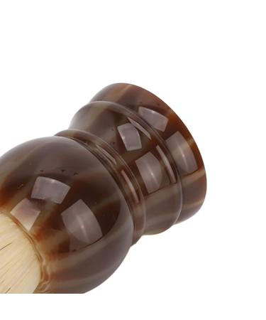Buy Shaving Brush with Curved Handle - Fast Drying & Perfect for Barbers and Travel | International Shipping Available - Buy Online on GoSupps.com