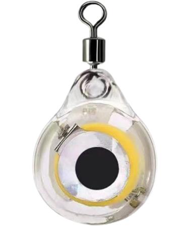 Lesunbak Drop Fishing Lights - Waterproof LED Bait Light for Night Fishing | Eye Shape Underwater Lure to Attract Perch - Buy Online on GoSupps.com